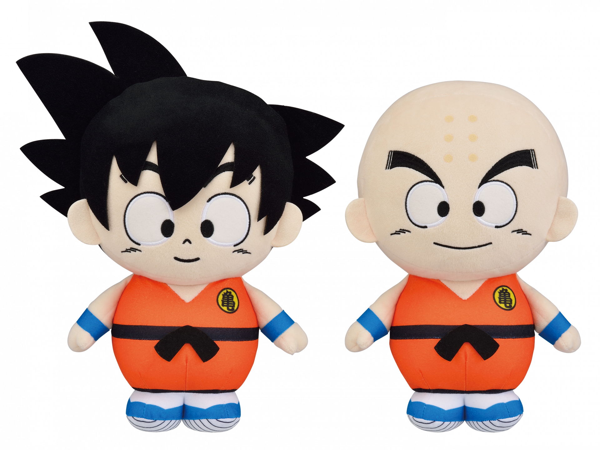 Kid Goku & Krillin Chibi Plushies Coming to Game Centers!